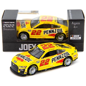 Joey Logano #22 1/64th 2022 Lionel Pennzoil Mustang