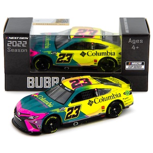 Bubba Wallace #23 1/64th 2022 Lionel Columbia Toyota