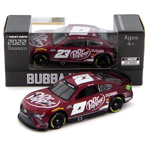 Bubba Wallace #23 1/64th 2022 Lionel Dr. Pepper Toyota