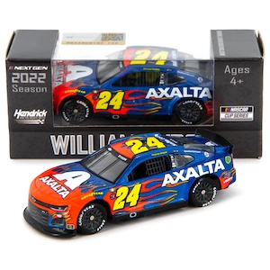 William Byron #24 1/64th 2022 Lionel Axalta Throwback Camaro