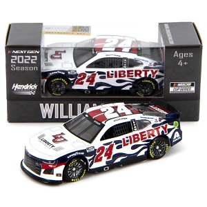 William Byron #24 1/64th 2022 Lionel Liberty University Camaro