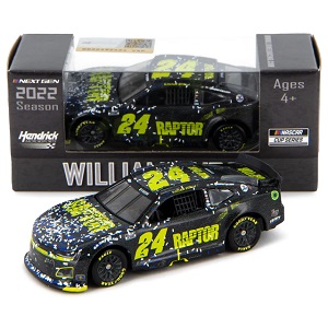 William Byron #24 1/64th 2022 Lionel Raptor Martinsville Win Camaro