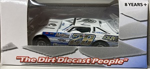 Tyler Carpenter #28 1/64th 2022 ADC Isner Race Engines late model