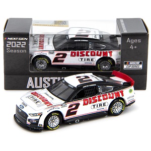 Austin Cindric #2 1/64th 2022 Lionel Discount Tire Mustang