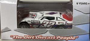 Bobby Pierce #32 1/64th 2022 ADC Hoker Trucking dirt late model