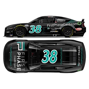 Todd Gilliland #38 1/64th 2022 Lionel First Phase Card  Mustang