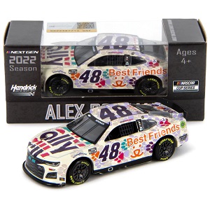 Alex Bowman #48 1/64th 2022 Lionel Ally Best Friends Camaro