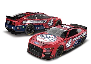 Kevin Harvick #4 1/64th 2022 Lionel Busch Light Apple Michigan Win Mustang