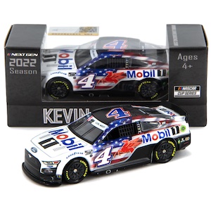 Kevin Harvick #4 1/64th 2022 Lionel Mobil 1 Salutes Mustang