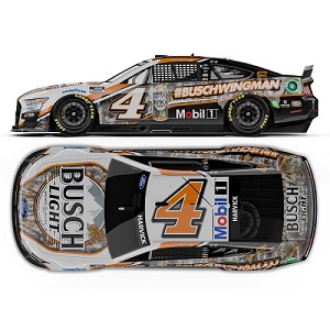 Kevin Harvick #4 1/64th 2022 Lionel Busch Light #BuschWingman  Mustang