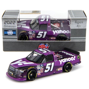 Kyle Busch #51 1/64th 2022 Lionel Yahoo Toyota Tundra