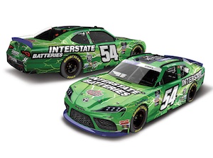 Ty Gibbs #54 1/64th 2022 Lionel Interstate Batteries 2022 Xfinity Champion Supra