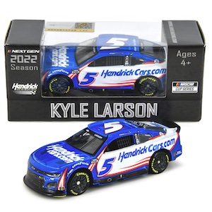 Kyle Larson #5 1/64th 2022 Lionel Hendrickcars.com Watkins Glen Win Camaro