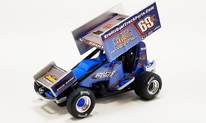 Lance Dewease #69k 1/64th 2022 Acme Hess Iron WOO sprint car