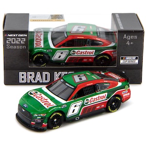 Brad Keselowski #6 1/64th 2022 Lionel Castrol Mustang