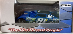 Tanner English #81 1/64th 2022 ADC dirt late model