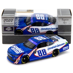 Kyle Larson #88 1/64th 2022 Lionel Hendrickcars.com Xfinity Camaro