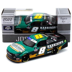 Josh Berry #8  1/64th 2022 Lionel Harrison's Workwear Camaro