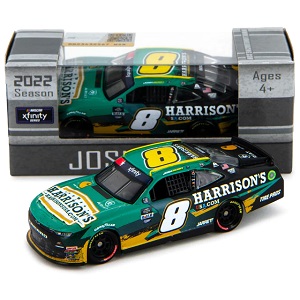 Josh Berry #8  1/64th 2022 Lionel Harrison's Workwear Charlotte Win Camaro