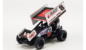 Aaron Reutzel #8 1/64th 2022 Acme Mobil 1 WOO sprint car