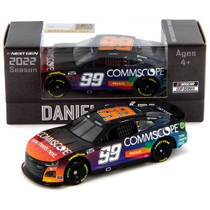 Daniel Suarez #99 1/64th 2022 Lionel Commscope Camaro