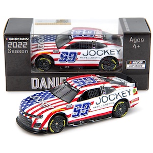 Daniel Suarez #99 1/64th 2022 Lionel Jockey Camaro