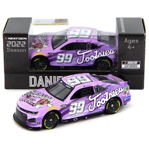 Daniel Suarez #99 1/64th 2022 Lionel Tootsies Orchid Lounge Camaro