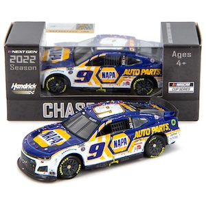 Chase Elliott  #9 1/64th 2022 Lionel NAPA Dover Win Camaro