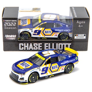 Chase Elliott  #9 1/64th 2022 Lionel NAPA NightVision Camaro