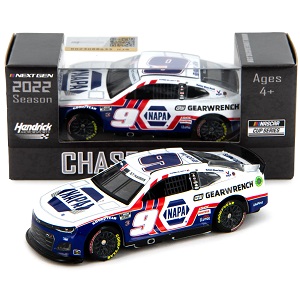 Chase Elliott  #9 1/64th 2022 Lionel NAPA Salutes Patriotic Camaro