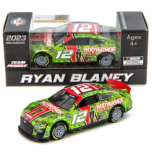 Ryan Blaney #12 1/64th 2023 Lionel Bodyarmour Camo Mustang