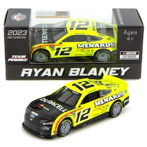 Ryan Blaney #12 1/64th 2023 Lionel Menards Duracell Mustang