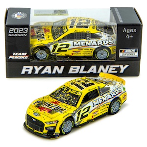 Ryan Blaney #12 1/64th 2023 Lionel Menards Talladega-Win Mustang