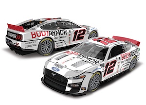 Ryan Blaney #12 1/64th 2023 Lionel Bodyarmour Sportwater Mustang