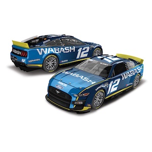 Ryan Blaney #12 1/64th 2023 Lionel Wabash Mustang