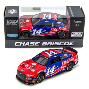 Chase Briscoe #14 1/64th 2023 Lionel Old Spice Talladega Nights Mustang