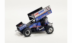 Donny Schatz #15 1/50th 2023 Acme Carquest/ WOO sprint car