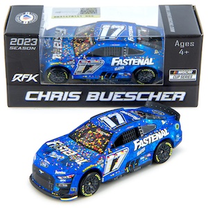 Chris Buescher #17 1/64th 2023 Lionel Fastenal Richmond win Mustang