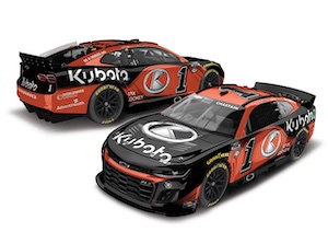 Ross Chastain #1 1/64th 2023 Lionel Kubota Camaro