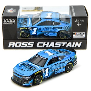 Ross Chastain #1 1/64th 2023 Lionel Worldwide Express Camaro