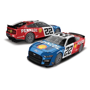 Joey Logano #22 1/64th 2023 Lionel Pennzoil Throwback Mustang