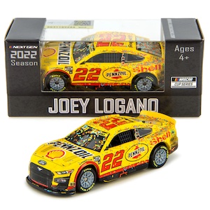 Joey Logano #22 1/64th 2022 Lionel Shell-Pennzoil Phoenix Win Mustang