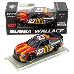 Bubba Wallace #23 1/64th 2023 Lionel McDonald's Toyota