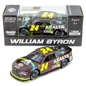 William Byron #24 1/64th 2023 Lionel Axalta Darlington Throwback Camaro