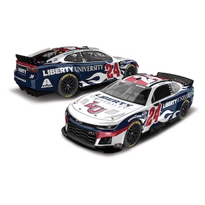 William Byron #24 1/64th 2023 Lionel Liberty University Camaro