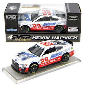 Kevin Harvick #29 1/64th 2023 Lionel Busch Light Throwback Mustang