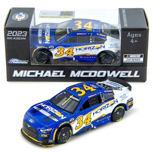 Michael McDowell #34 1/64th 2023 Lionel Horizon Hobby Indy Road Course Win Mustang