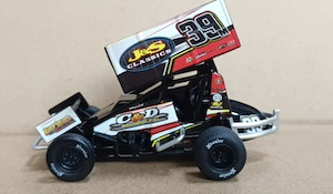 Anthony Macri #39m 1/50th 2023 Acme J and S Classics WOO sprint car