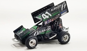 Carson Macedo #41 1/50th 2023 Acme Albaugh WOO sprint car
