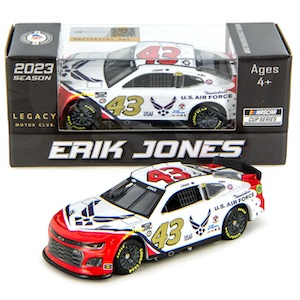 Erik Jones #43 1/64th 2023 Air Force Camaro